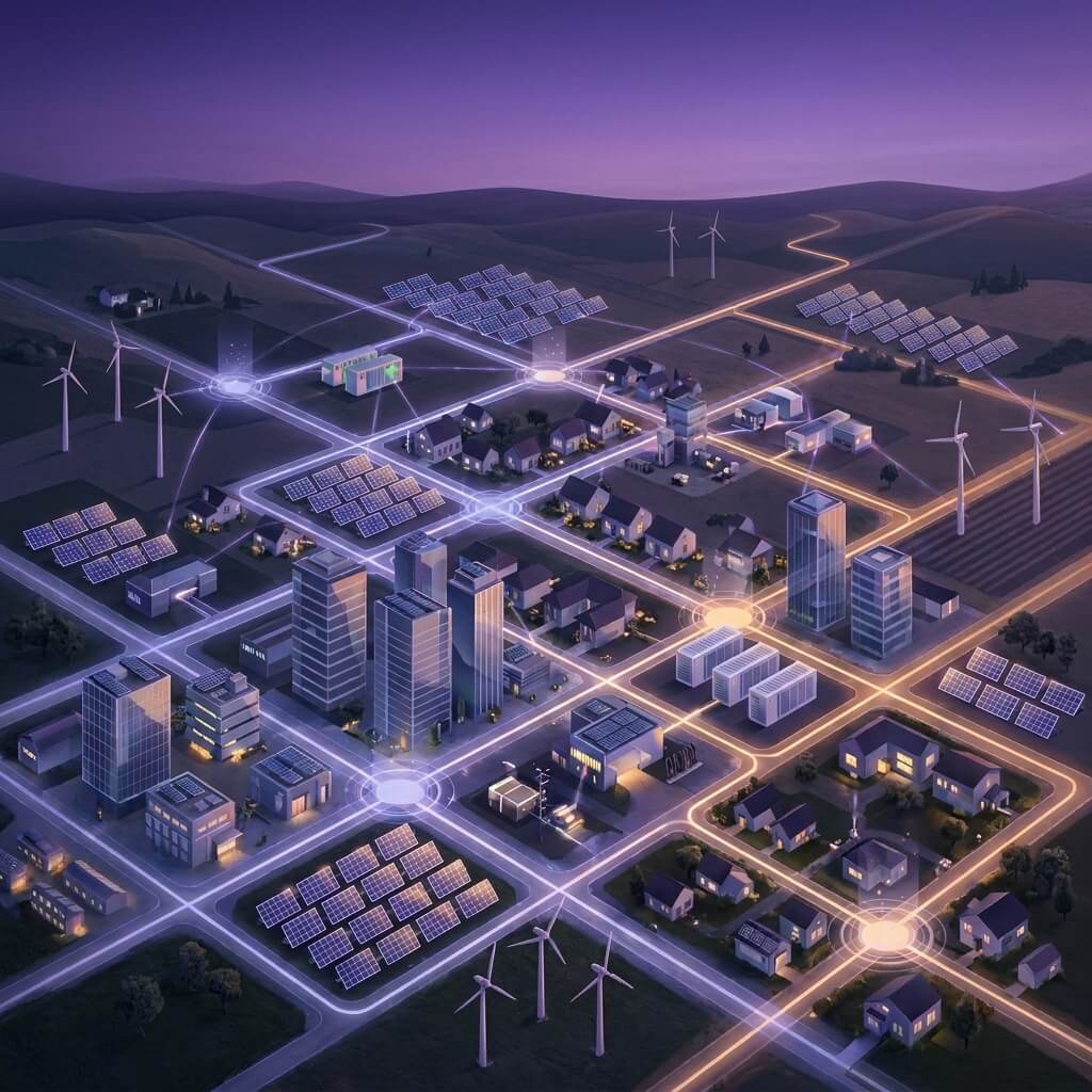 Decentralized Energy Grids